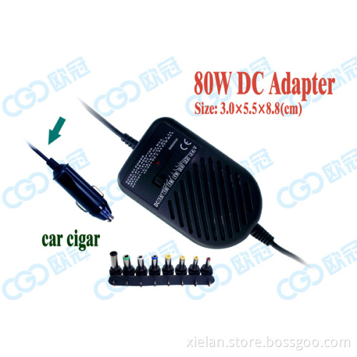 80W universal car charge
